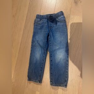 GAP Kids Dark Blue Pull-On Denim Joggers